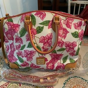 Dooney & Bourke Satchel Crossbody Floral Print